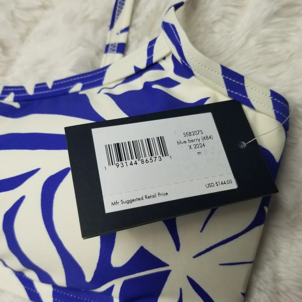 NWT Kate Spade New York Blueberry Bikini Set